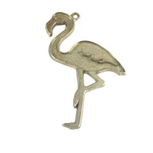 Flamingo Bronze Gloria Dunkin Inc 2007 Pendant for keychain or necklace